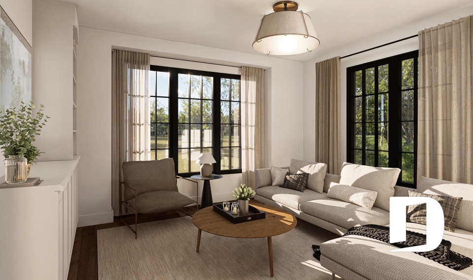 Photo Salle de séjour - Stamford