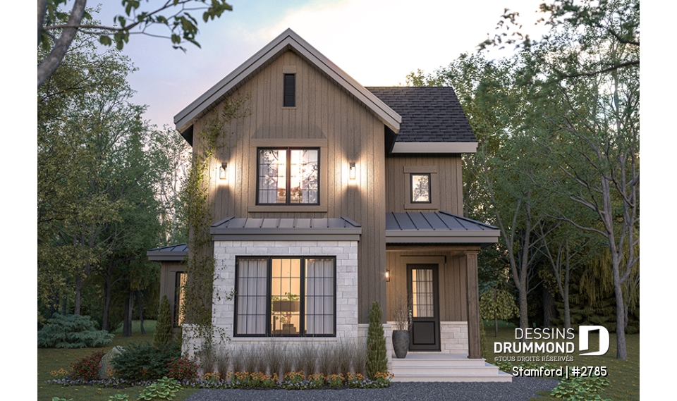 Vue avant - MODÈLE DE BASE - Stamford