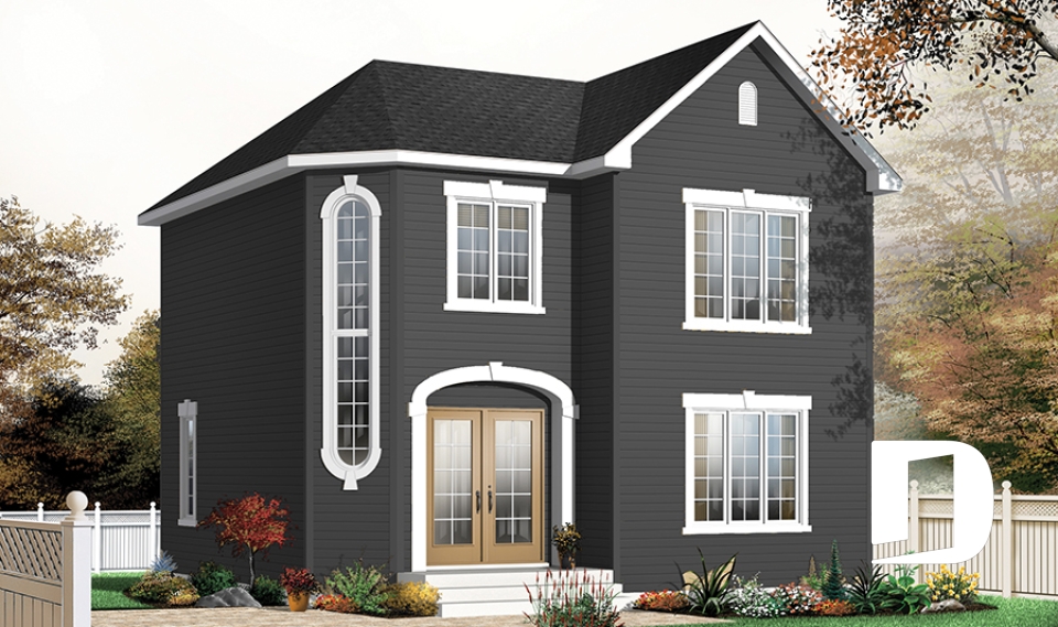 Version couleur no. 1 - Vue avant -  - Beauvais