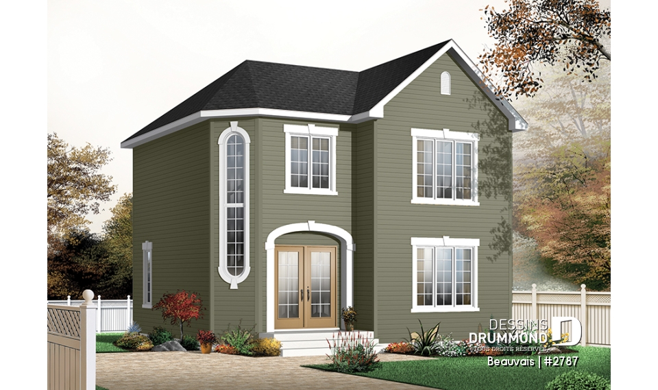 Version couleur no. 3 - Vue avant - Beauvais