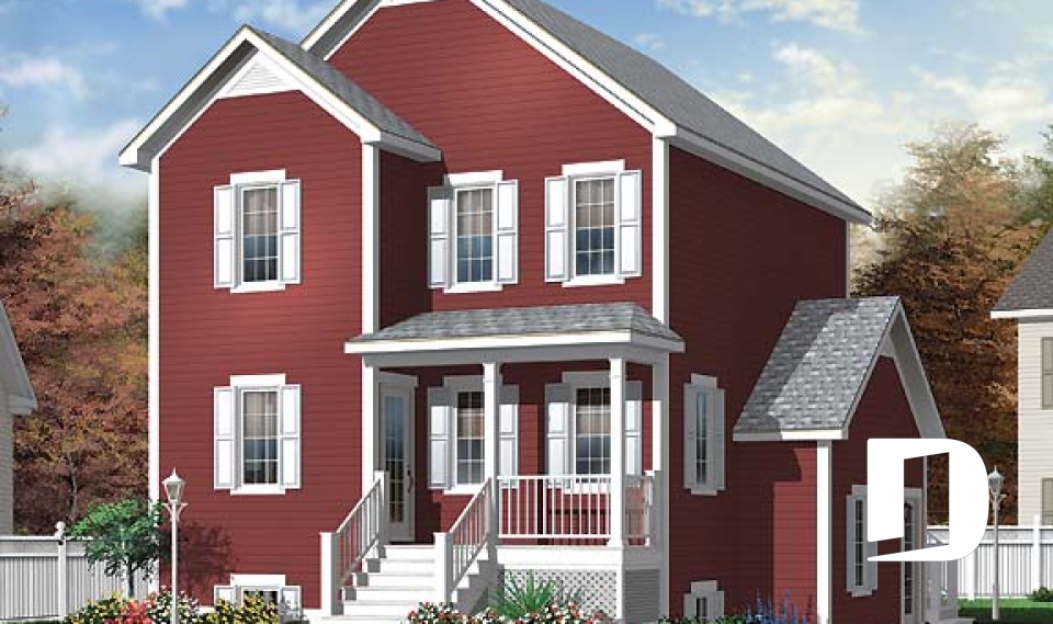 Vue avant - MODÈLE DE BASE -  - Charlesbourg