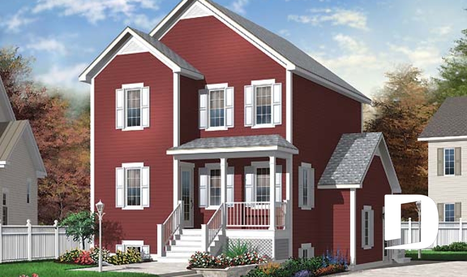 Vue avant - MODÈLE DE BASE -  - Charlesbourg 2