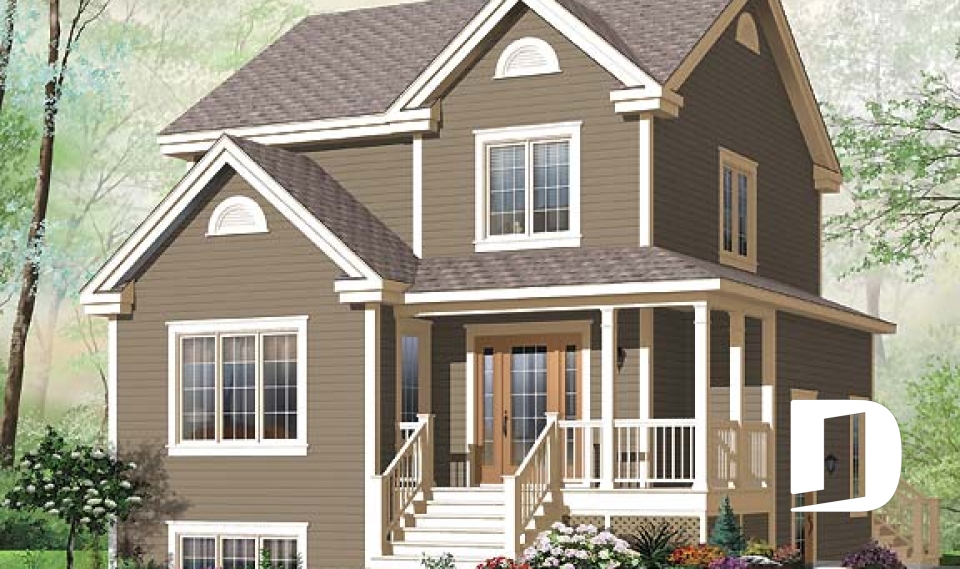 Vue avant - MODÈLE DE BASE -  - Candie 2