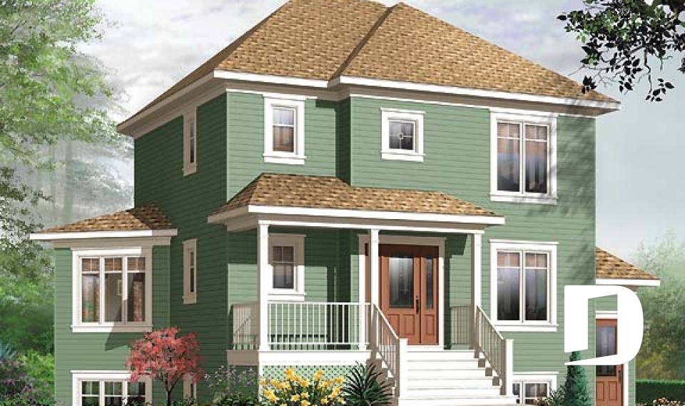 Vue avant - MODÈLE DE BASE -  - Manalie 2