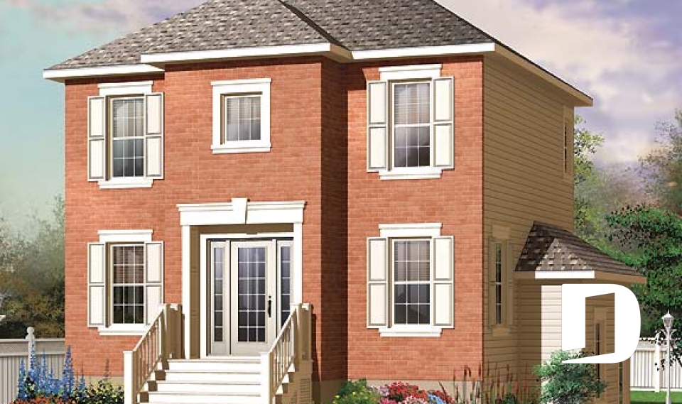 Vue avant - MODÈLE DE BASE -  - Bernadotte 2