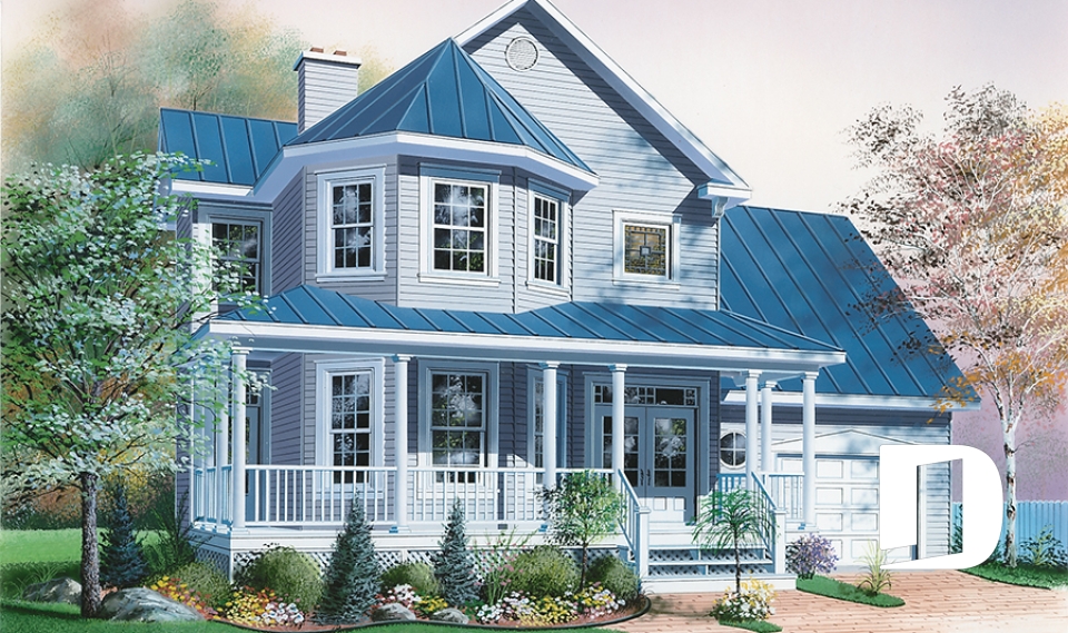 Vue avant - MODÈLE DE BASE -  - Mathilde 