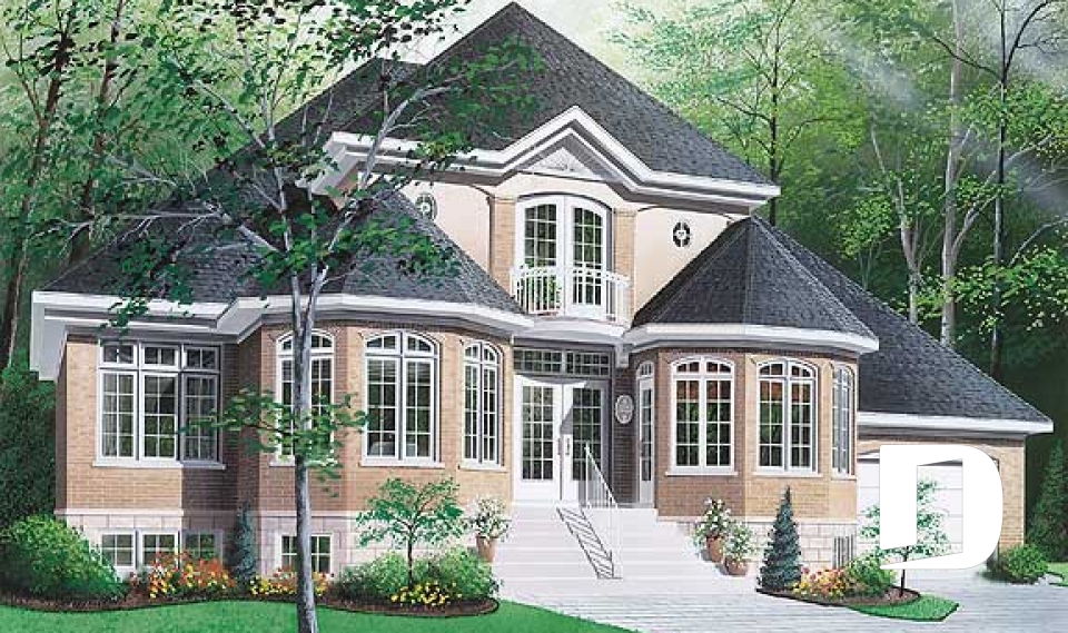 Vue avant - MODÈLE DE BASE -  - Gironde