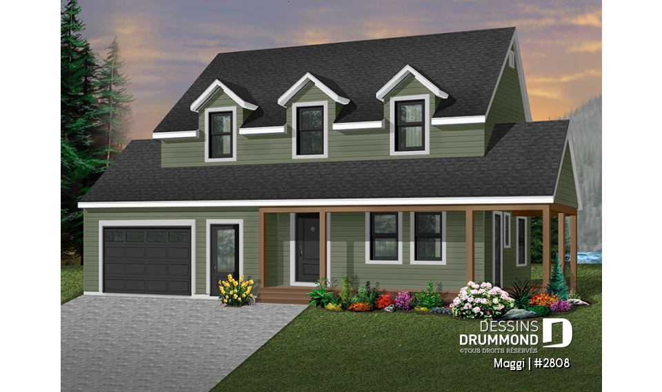 Version couleur no. 3 - Vue avant - Maggi