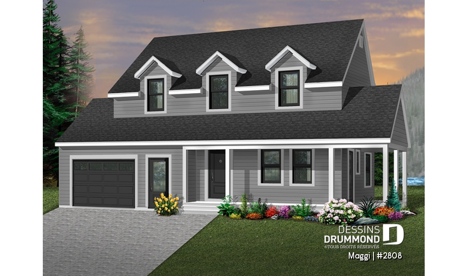 Version couleur no. 4 - Vue avant - Maggi