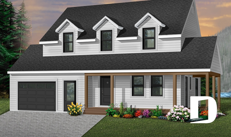 Vue avant - MODÈLE DE BASE -  - Maggi