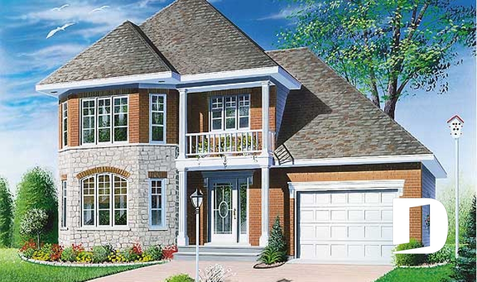 Vue avant - MODÈLE DE BASE -  - Arachis