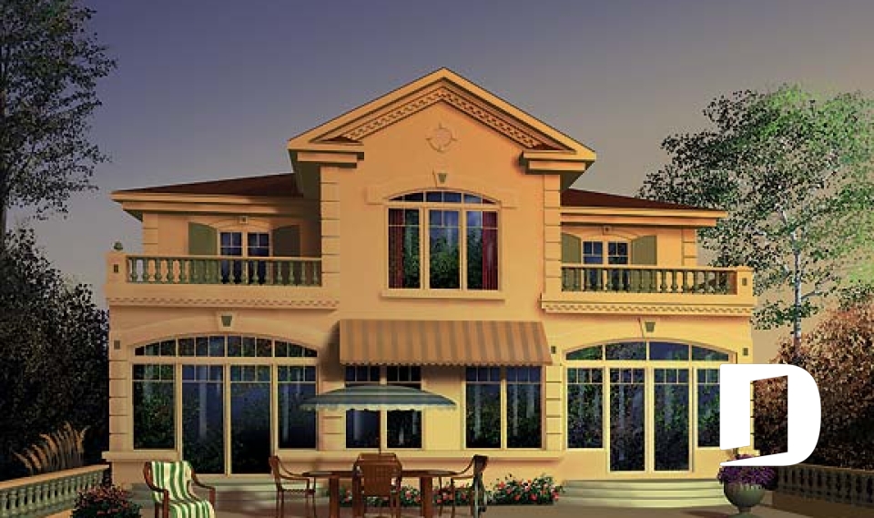 Vue arrière - MODÈLE DE BASE -  - La Jolla 3