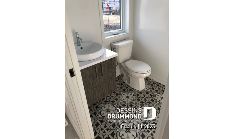 Photo Demi salle de bain - Fabien