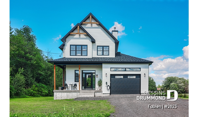 Photo Vue avant - Fabien