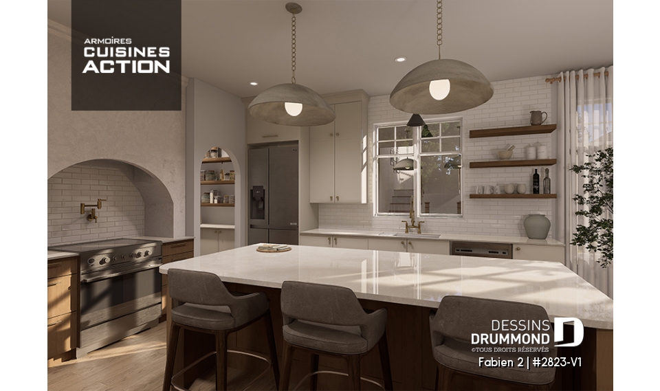 Vue avant - MODÈLE DE BASE - Fabien 2