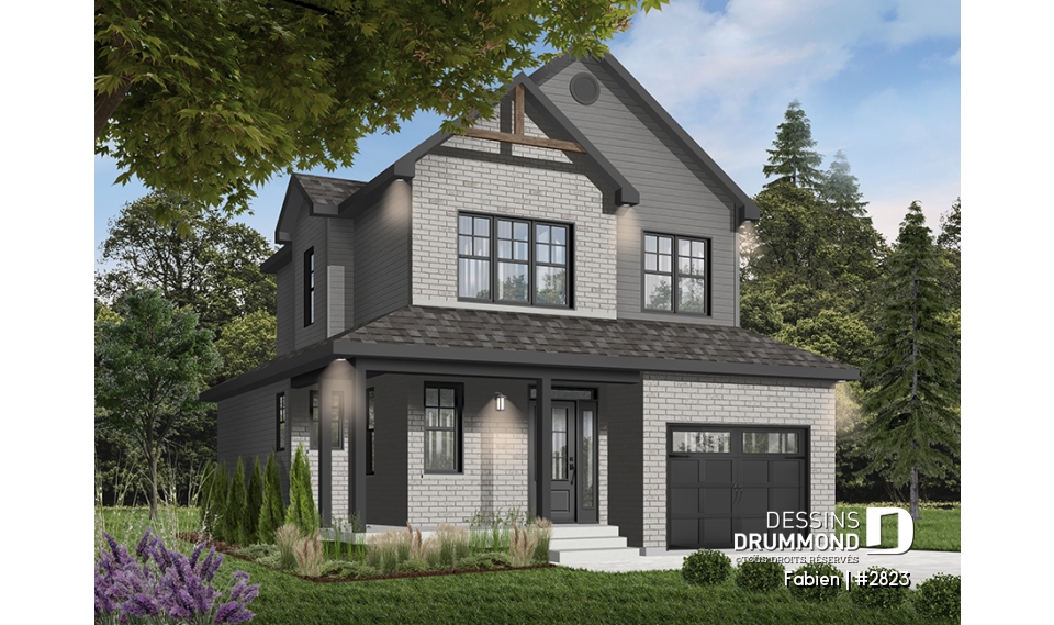 Version couleur no. 1 - Vue avant - Fabien