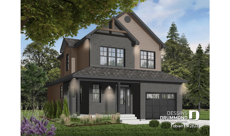 Version couleur no. 4 - Vue avant - Fabien