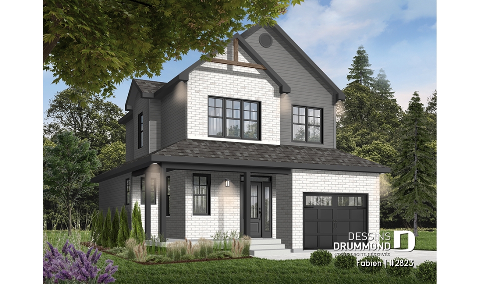 Version couleur no. 5 - Vue avant - Fabien