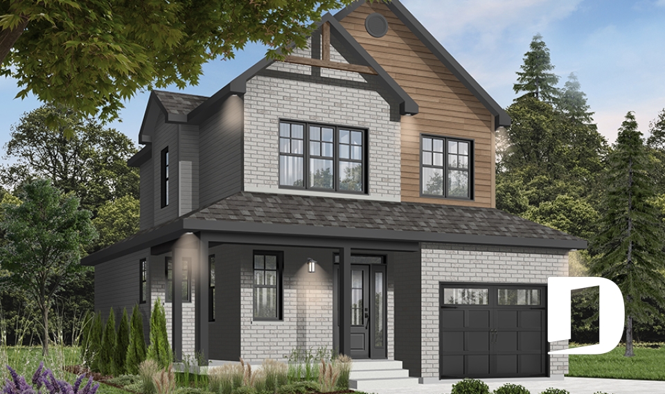 Vue avant - MODÈLE DE BASE -  - Fabien