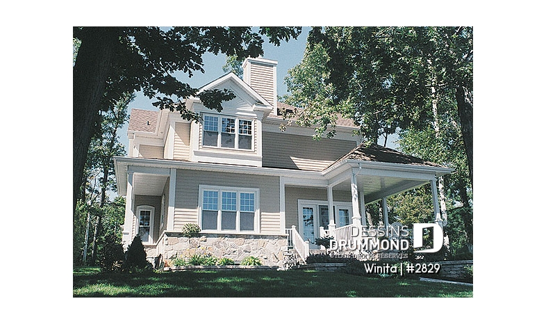 Photo Vue arrière - Winita