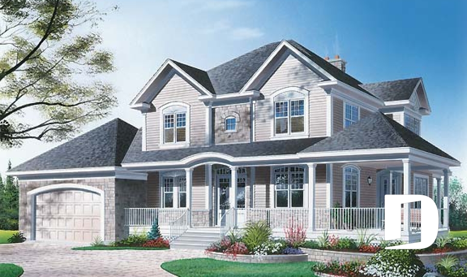 Vue avant - MODÈLE DE BASE -  - Winita