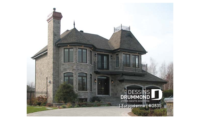 Photo Vue avant - L'Européenne