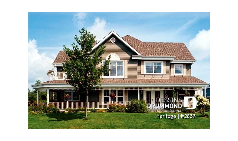 Photo Vue avant - Heritage