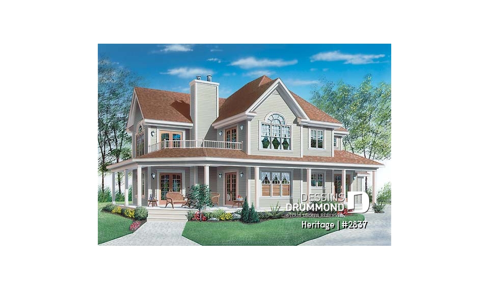 Vue avant - MODÈLE DE BASE - Heritage