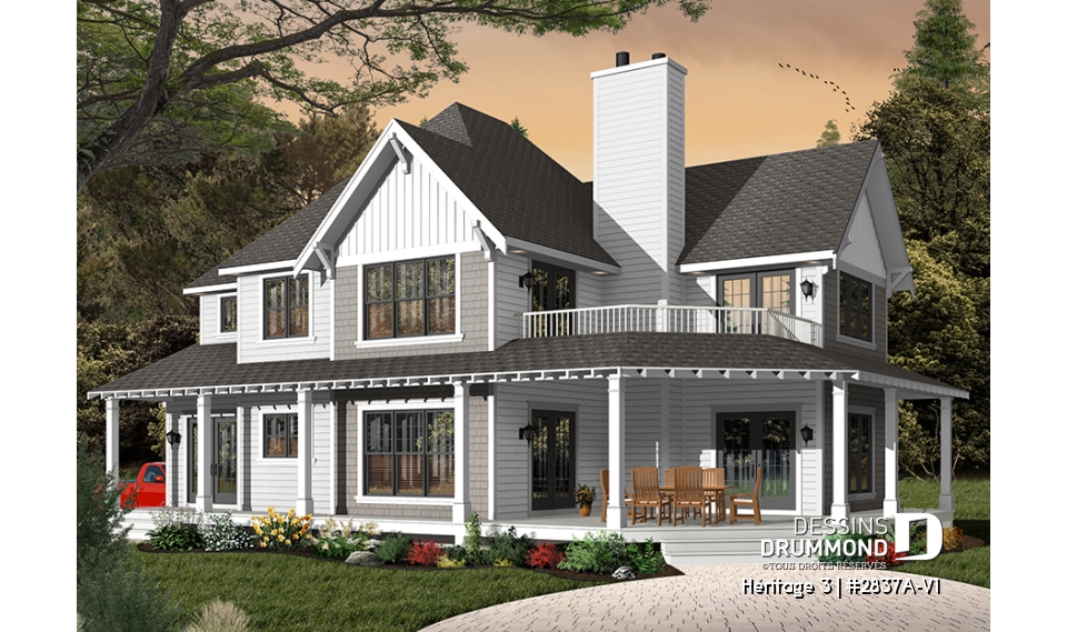 Version couleur no. 4 - Vue avant - Héritage 3