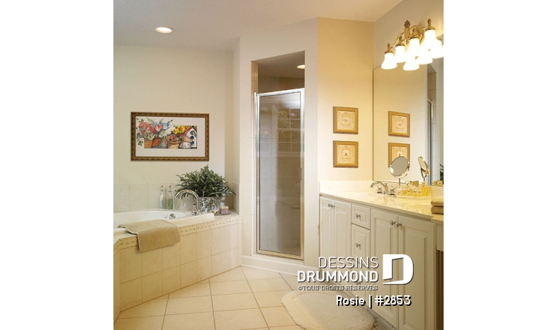 Photo Salle de bain - Rosie