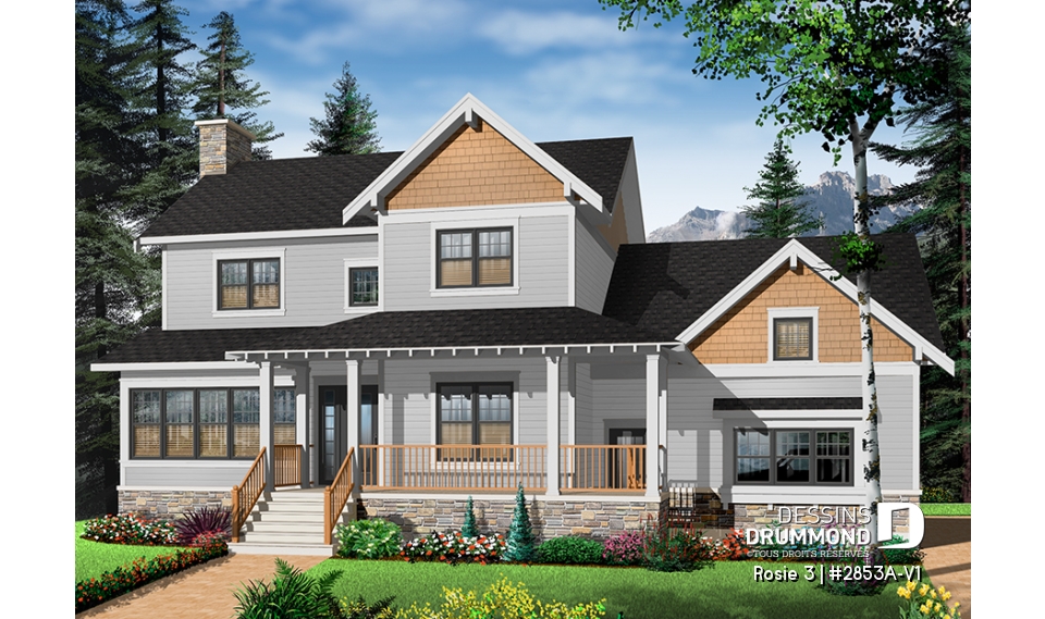 Version couleur no. 3 - Vue avant - Rosie 3