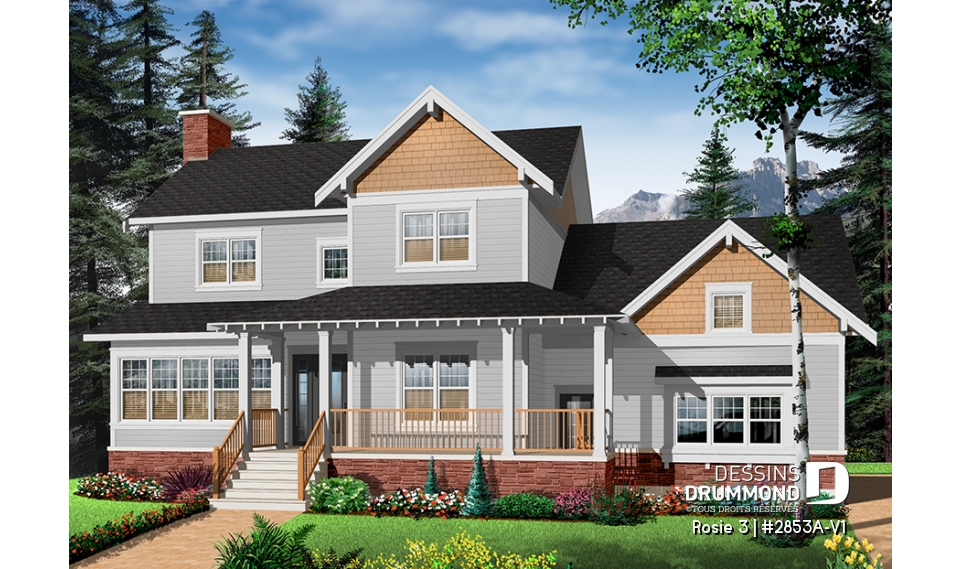 Version couleur no. 5 - Vue avant - Rosie 3