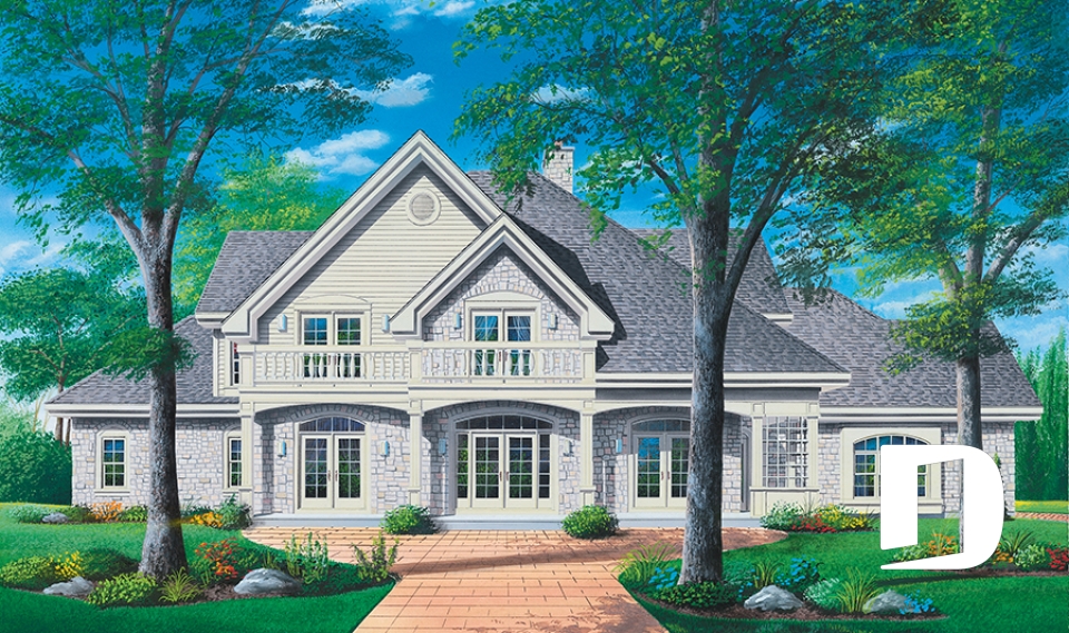 Vue avant - MODÈLE DE BASE -  - Carmel