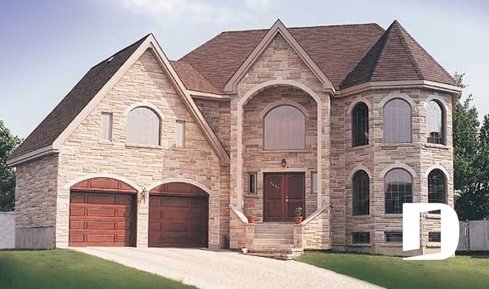 Vue avant - MODÈLE DE BASE -  - Marsolais