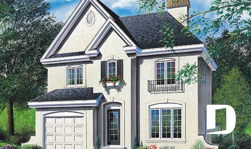 Vue avant - MODÈLE DE BASE -  - Molène