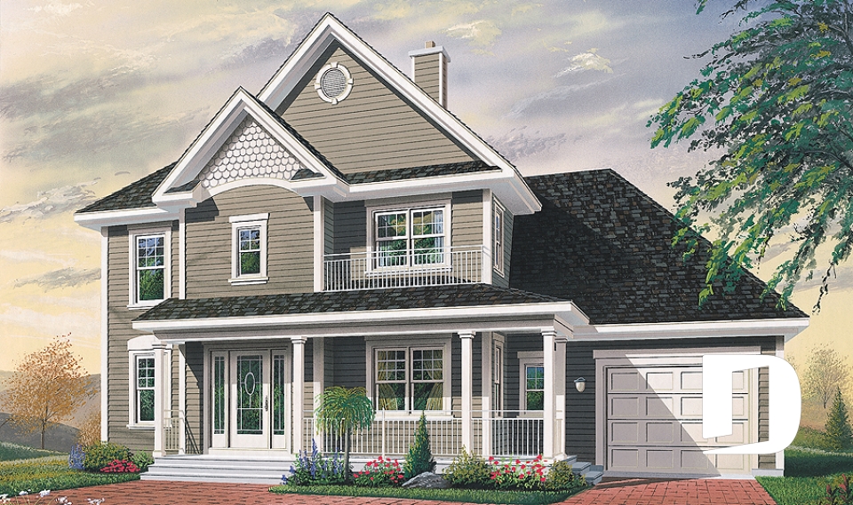 Vue avant - MODÈLE DE BASE -  - Darma 3