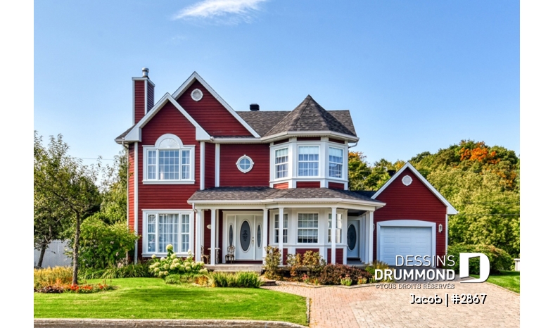 Photo Vue avant - Jacob