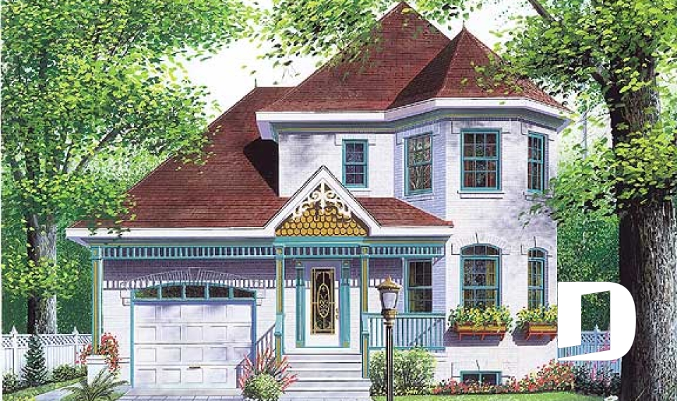 Vue avant - MODÈLE DE BASE -  - Girardon