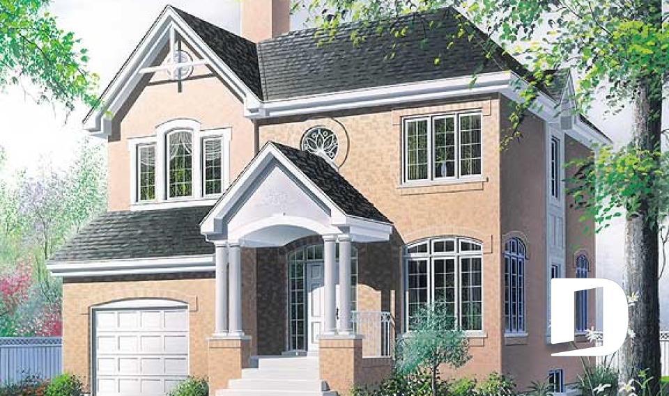 Vue avant - MODÈLE DE BASE -  - Myrtille