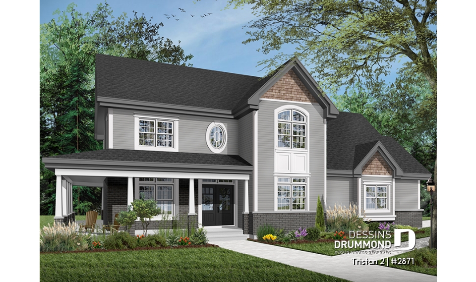 Version couleur no. 4 - Vue avant - Tristan 2