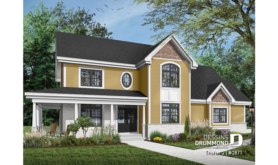 Version couleur no. 5 - Vue avant - Tristan 2