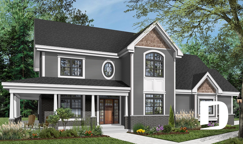 Version couleur no. 6 - Vue avant -  - Tristan 2