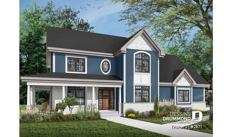 Version couleur no. 7 - Vue avant - Tristan 2