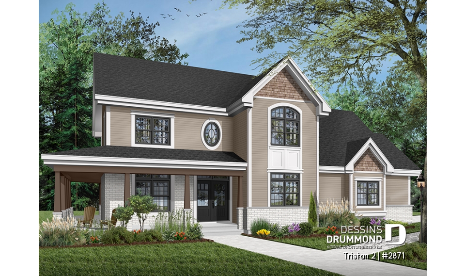 Version couleur no. 8 - Vue avant - Tristan 2