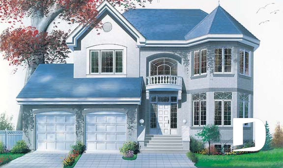 Vue avant - MODÈLE DE BASE -  - Garrison