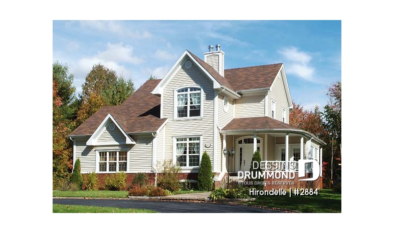 Photo Vue avant - Hirondelle