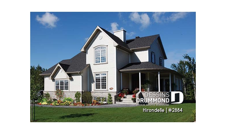 Photo Vue avant - Hirondelle