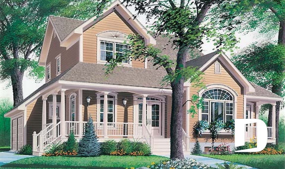 Vue avant - MODÈLE DE BASE -  - Palladian