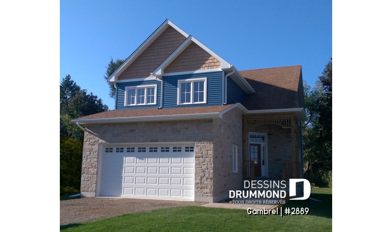 Photo Vue avant - Gambrel