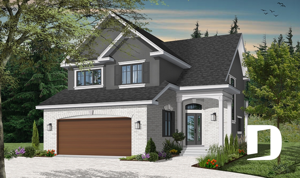 Version couleur no. 3 - Vue avant -  - Gambrel